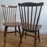 Pair of chairs Baumann model Tacoma