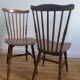 Paire de chaises Baumann modèle Tacoma