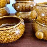 Gien ceramic couscous set