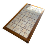 Tiled coffee table