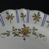 Earthenware plate from Martres Tolosane, 31.5 cm