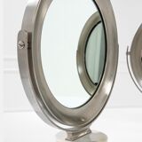 Pair of Sergio Mazza mirrors, model "narciso"
