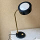 Articulated desk lamp Jumo 900 vintage brass 60s