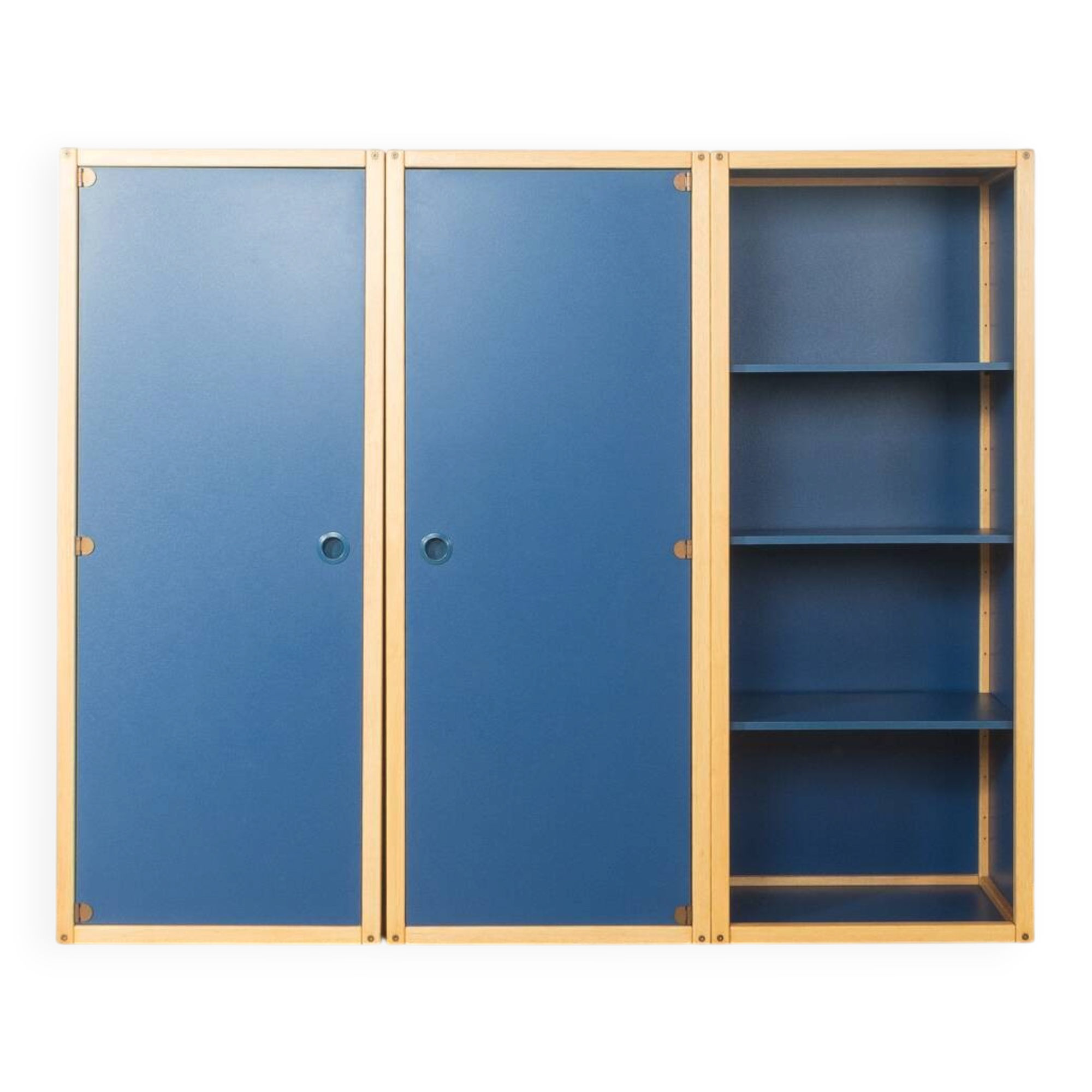 Modular three-piece profile system by Flötotto, 1970s