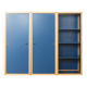 Modular three-piece profile system by Flötotto, 1970s