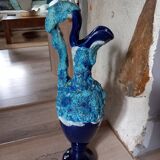 Fat VallaurisLava ceramic vase/amphora/jar
