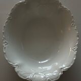 White porcelain fruit bowl