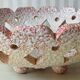 Louis Dage (1885–1961) large openwork tripod bowl