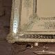 Venetian mirror with Murano glass frame