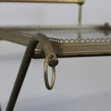 Rolling bar service trolley