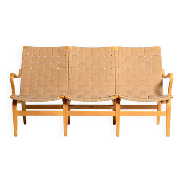 Canapé "Eva" par Bruno Mathsson, Suède, années 1960.