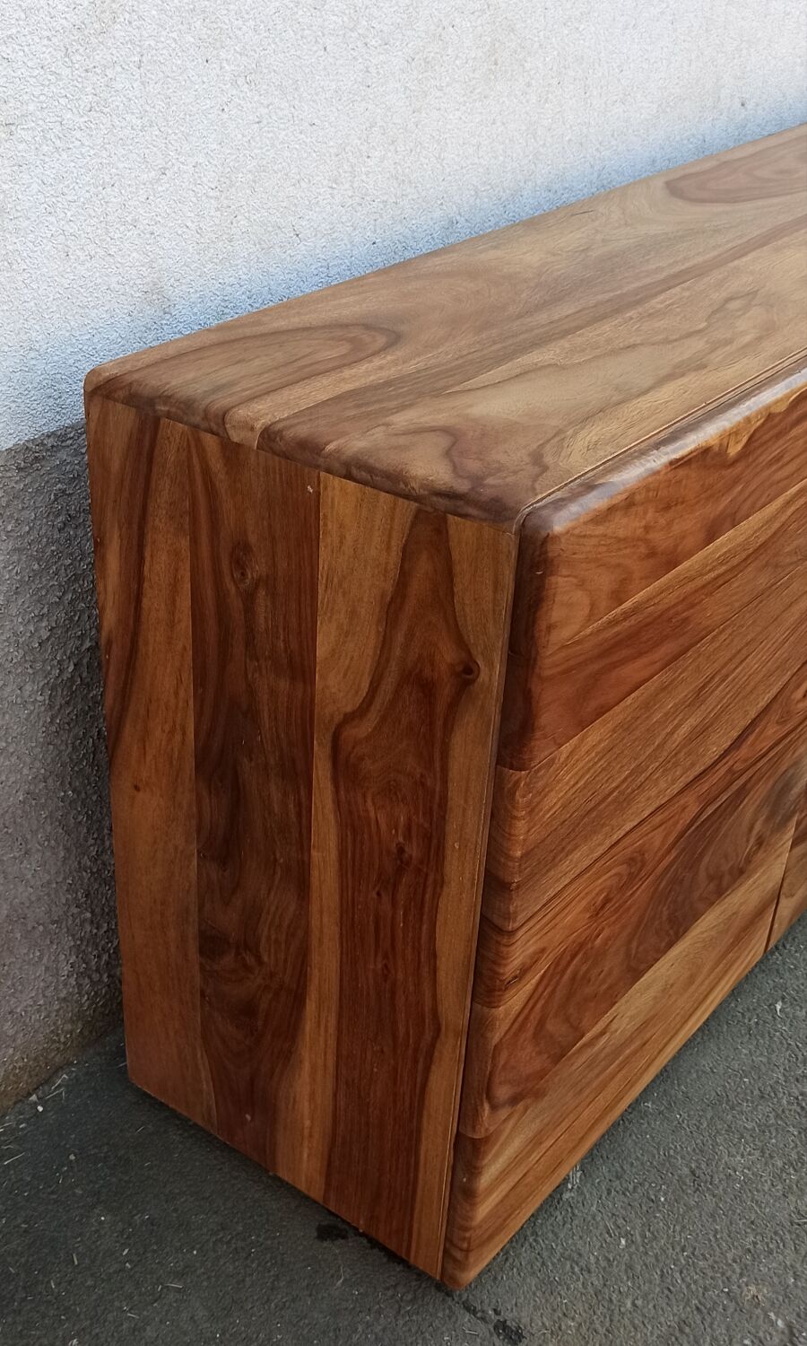 Wooden sideboard