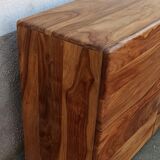 Wooden sideboard
