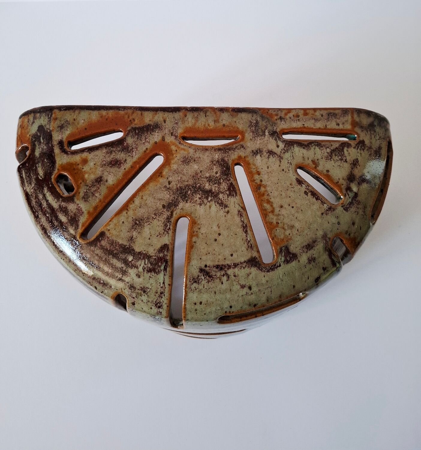 Ceramic wall light F.Comte