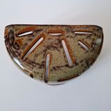 Ceramic wall light F.Comte