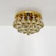 Flush Chandelier by Ernest Palme