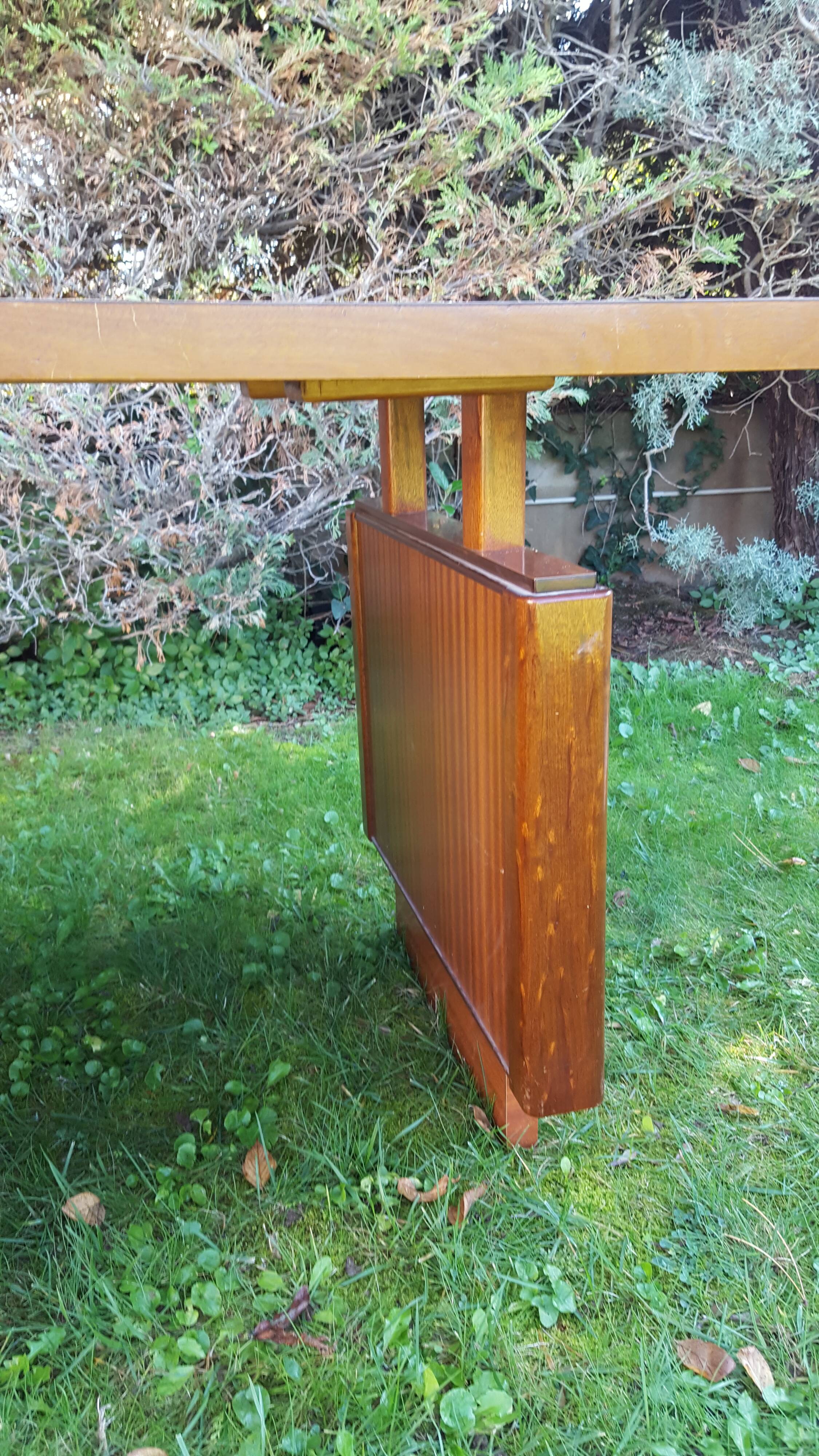 Vintage wooden desk