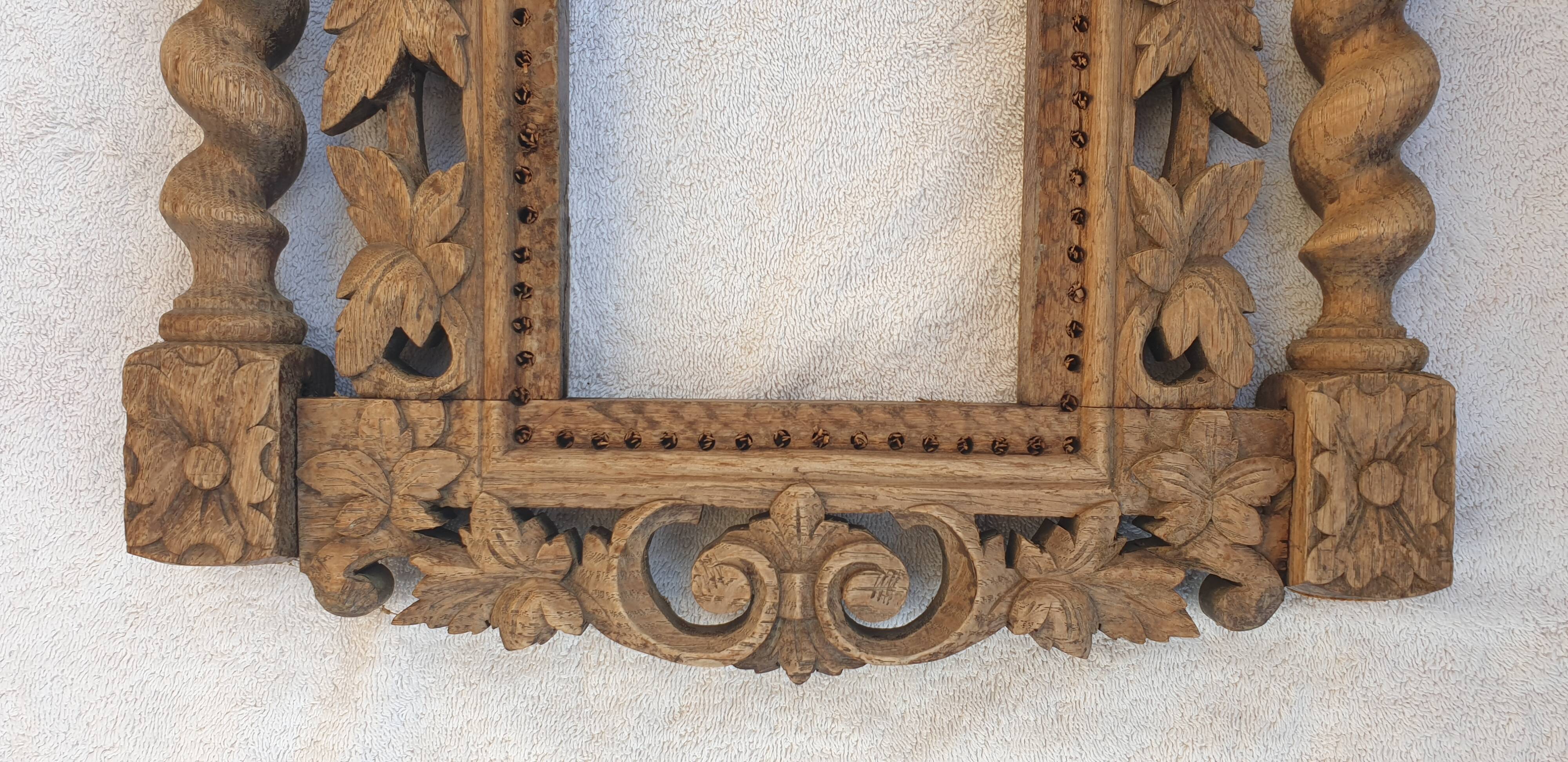 Wooden door pediment vintage sculpture wall art antique