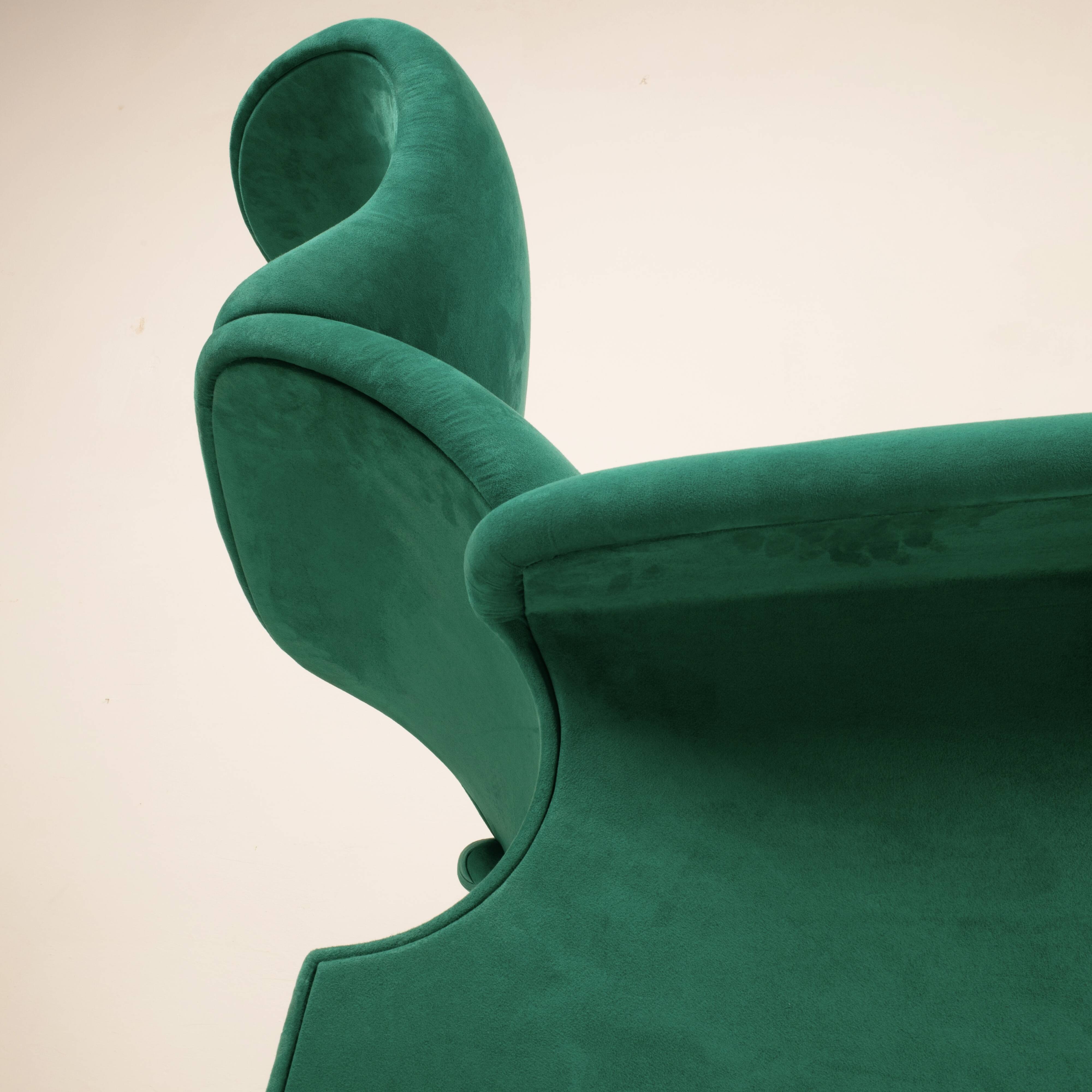 Viscontea Armchair by Achille and Pier Giacomo Castiglioni for Simon International