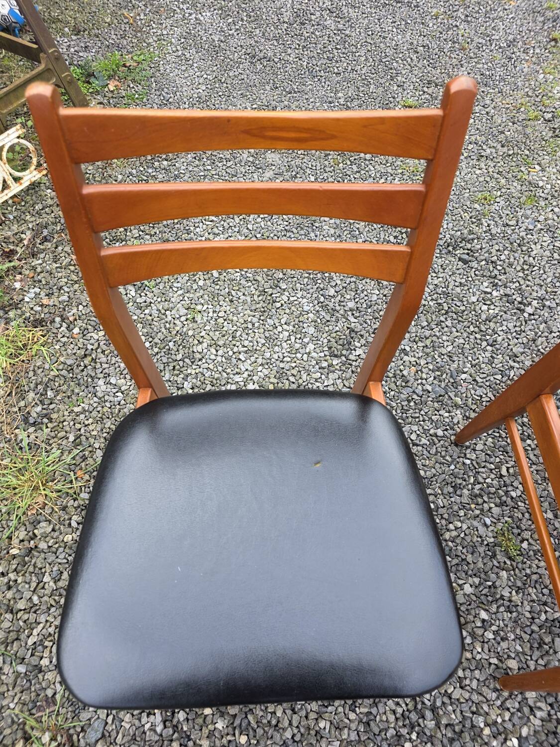 4 Scandinavian chairs from the 1960s