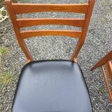 4 Scandinavian chairs from the 1960s