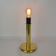 Brass table lamp, Rogo Leuchten, Germany, 1980s