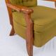Reclining Armchair, by Guillerme and Chambron, for Your Home, 1950s