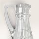 Art Deco crystal jug