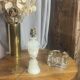 Onyx lamp base