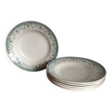 6 soup plates