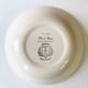 9 soup plates by Toy-Riont, Salins earthenware