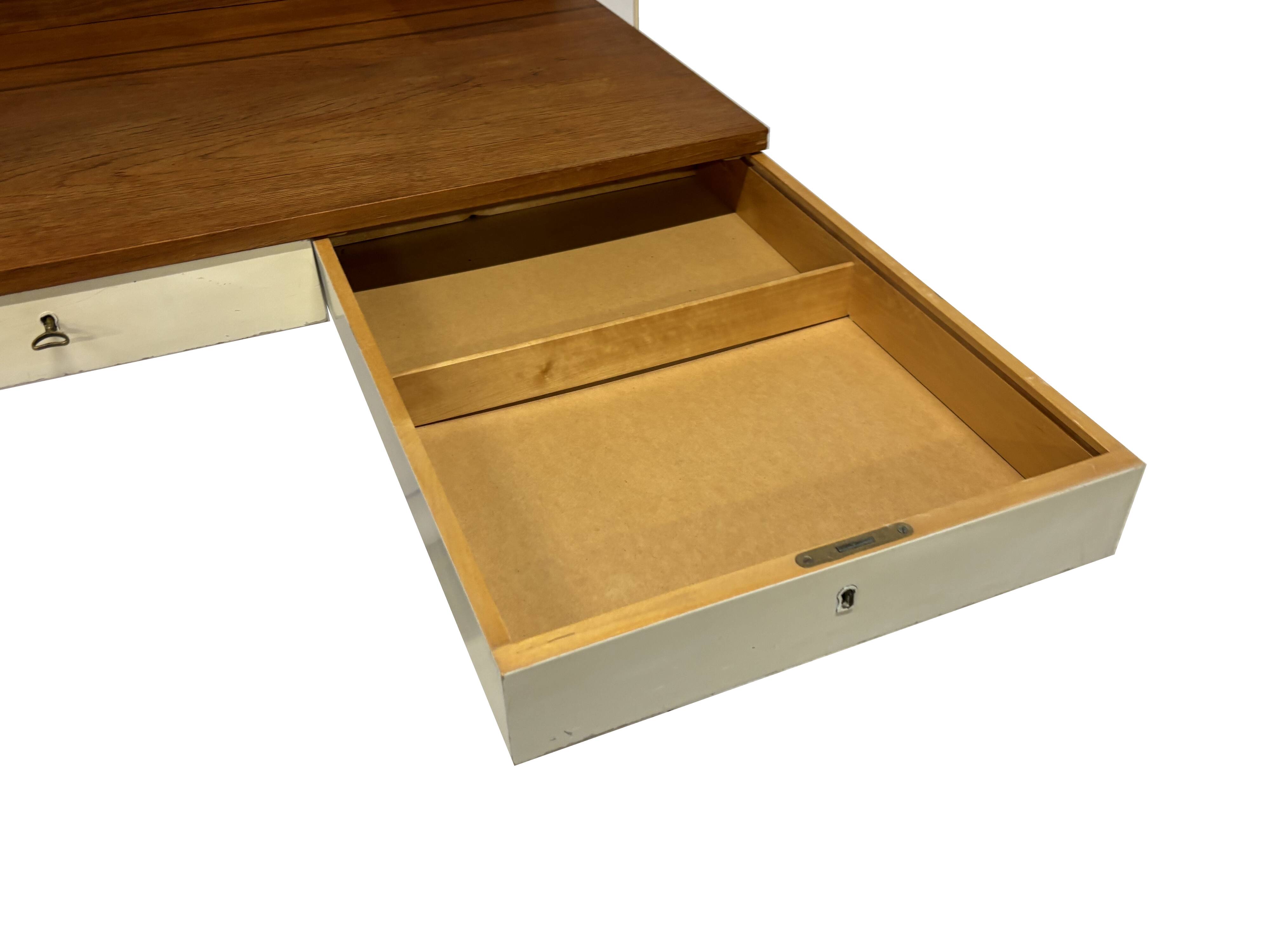 Système mural à cordes Nisse Strinning vintage 1960