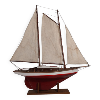 Maquette naviguante 1950