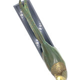 Paon en bronze Alexandre Kelety