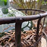 Dame-jeanne sur bascule en acier