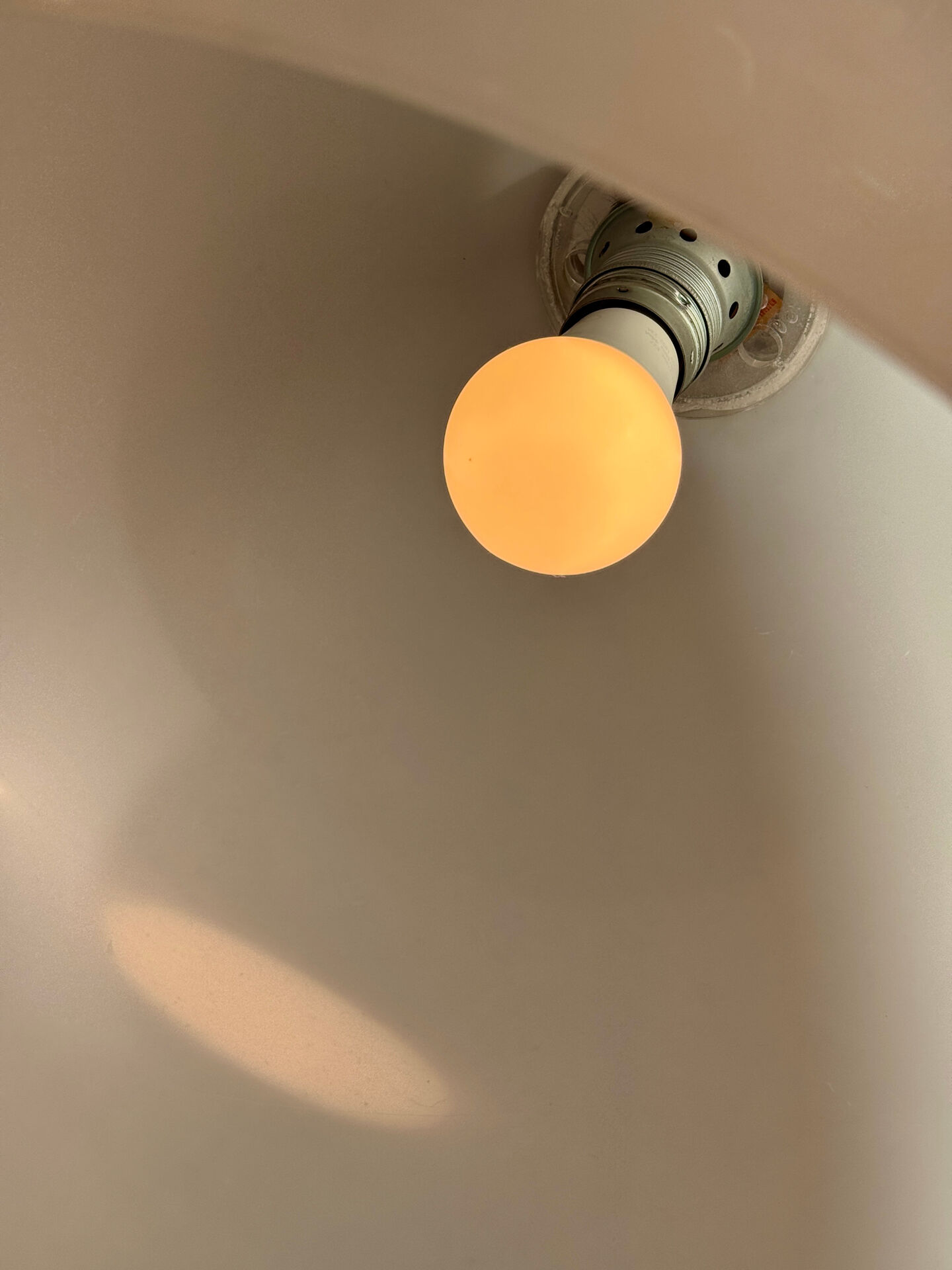 Vintage booglamp jaren 70 Hustadt Leuchten