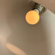 Vintage booglamp jaren 70 Hustadt Leuchten