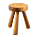 Solid pine stool by Ingvar Hildingsson
