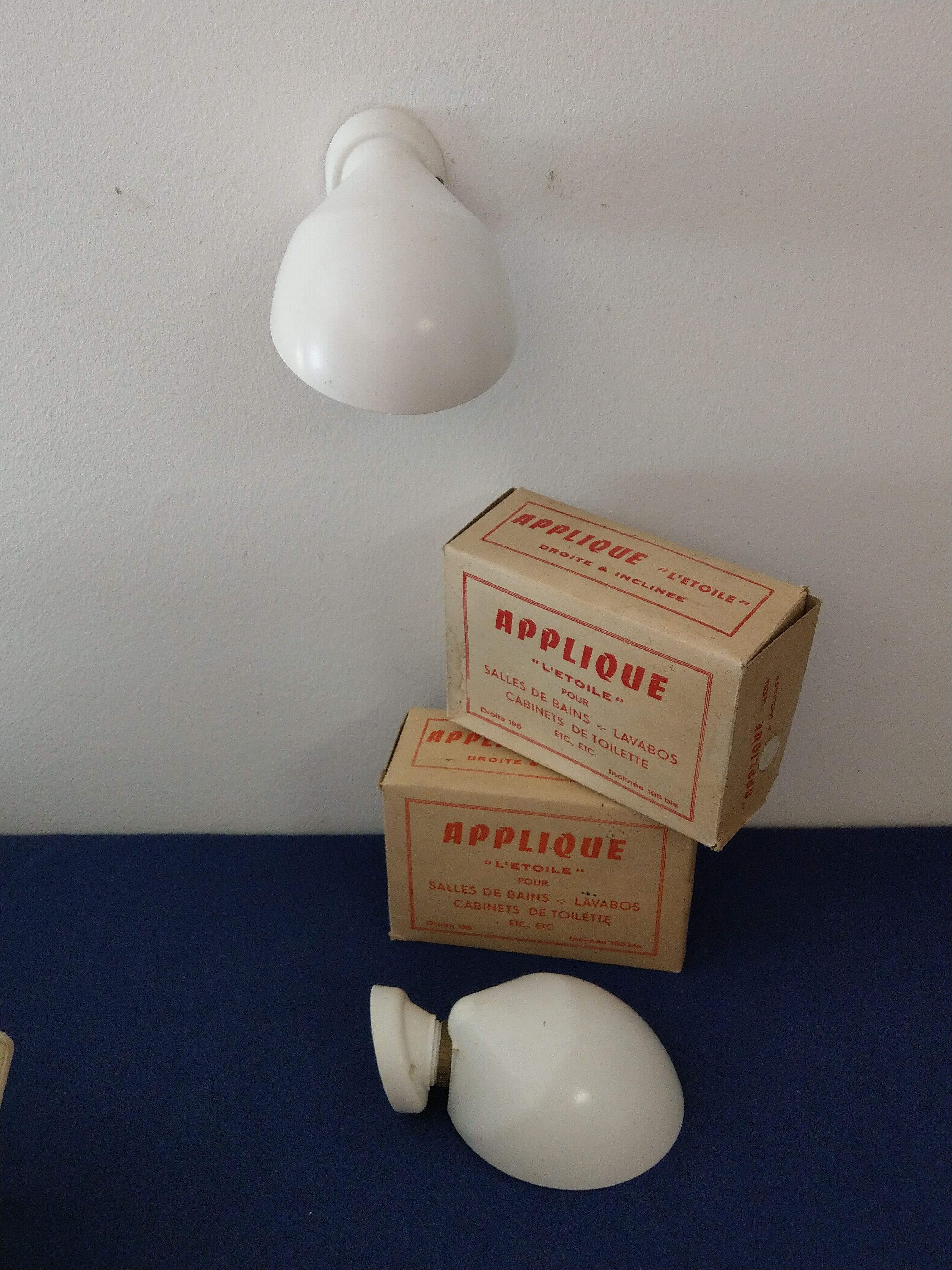 Pair of vintage sconces
