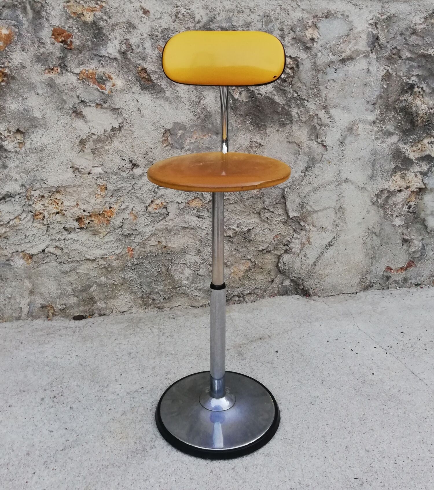 Adjustable seat, yellow, Mirima