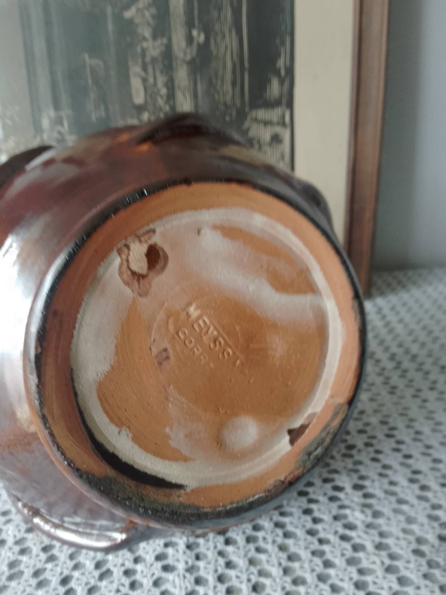 Jug/Pitcher Meyssac Pottery