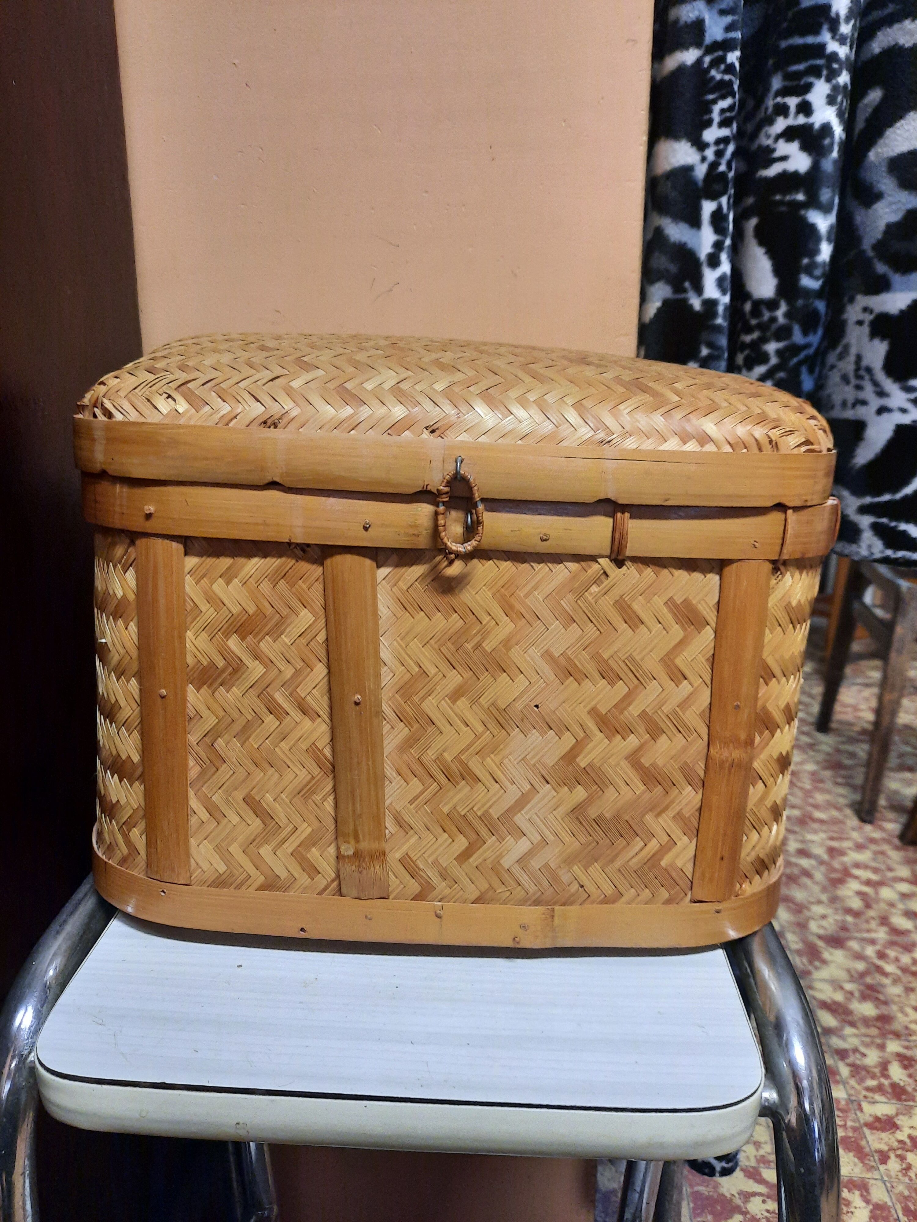 Rattan box