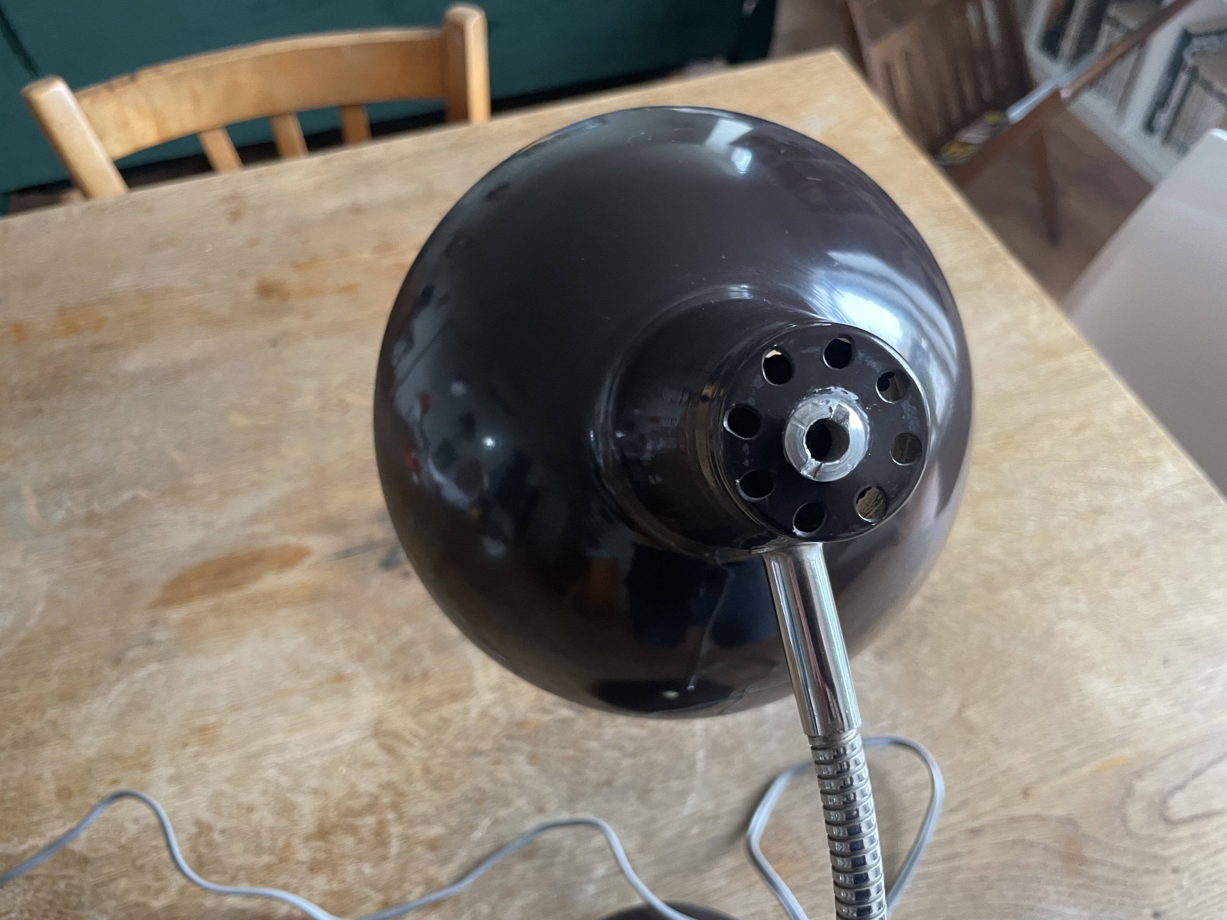 Lampe de bureau années 50