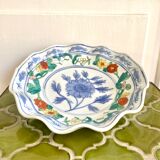 China porcelain hemmed cup or plate