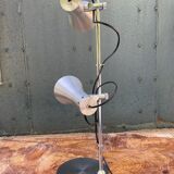 Table lamp two vintage spotlights