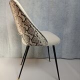 Barrel chair from the 1960s, art restoration