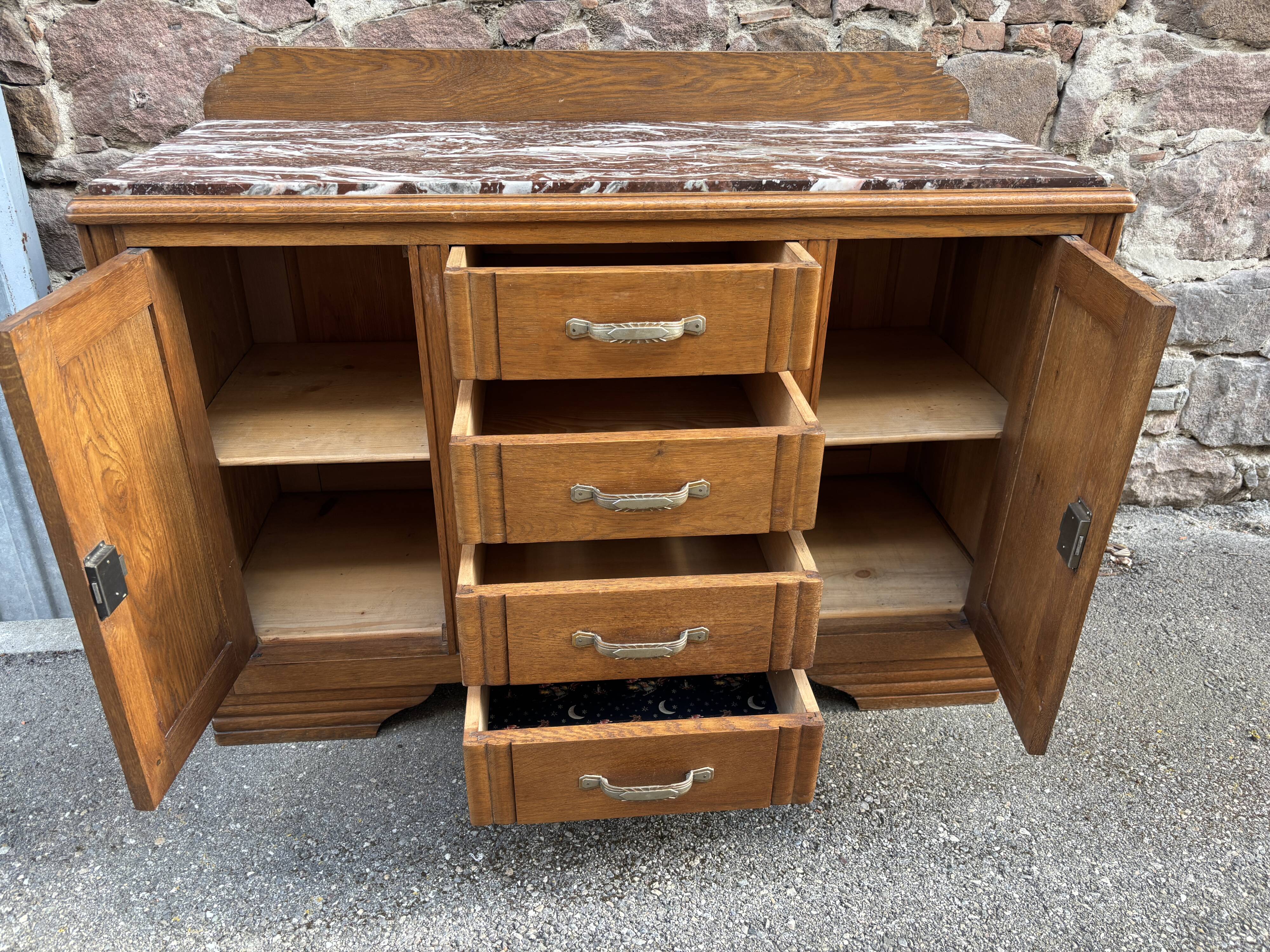 Petite enfilade Art déco 1950