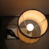 Table lamp '' metal horse ''