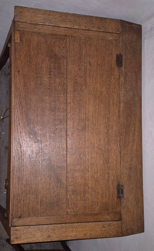 Petit secrétaire dos d'âne