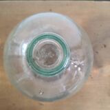Dame Jeanne en verre transparente vintage